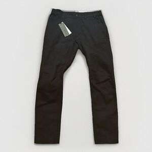 Maharishi Hemp Blend Snopants Pants Adult Medium Black Loose Fit Poplin Kith New